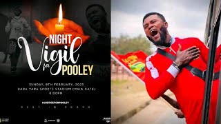 KOTOKO ANNOUNCED VIGIL MASS NIGHT FOR LATE POOLEY - DATE \u0026 TIME CONFIRMED