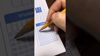 How to Fill a Scantron for your Exam
