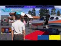 777 24 ✈️ we got our upgraded heli licence 🚁 t.flight hotas one socials 🎮 f