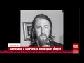 el atentado a la piedad de miguel Ángel las noticias