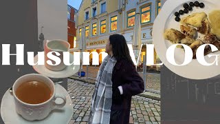 Winter in HUSUM (Northern Germany)| Traveling Diaries| Thanhmeansamour