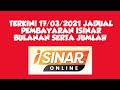 #isinar Jadual pembayara isinar bulanan dan jumlah