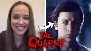 Laura Actor Siobhan Williams on working with Skyler Gisondo on The Quarry