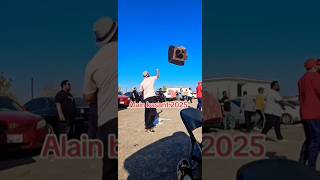 Alain Basant 2025 🤯👑 kite flying #shorts kite