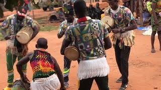 Africans have beautiful cultural dance-Frafra ethnic group from Ghana 🇬🇭, this is incredible 👌