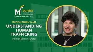 Master's Sample Class: Understanding Human Trafficking