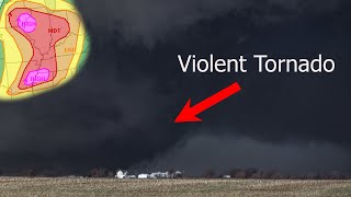 We chased a VIOLENT TORNADO OUTBREAK!!