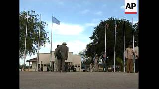 UNIFEED Sudan Security council Mission Arrival