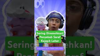 Jangan Remehkan Ini! 1 Penyebab Saraf Kejepit Leher.#doktersaraf #sarafkejepit #doktersarafku #short