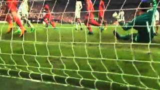 Real Madrid vs Bayern Munich 0-1 audi cup gol de Robert Lewandowski | goal Lewandowski 05-08-2015
