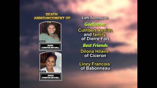 Shada Corinthia Mitchell ~ Long Obituary