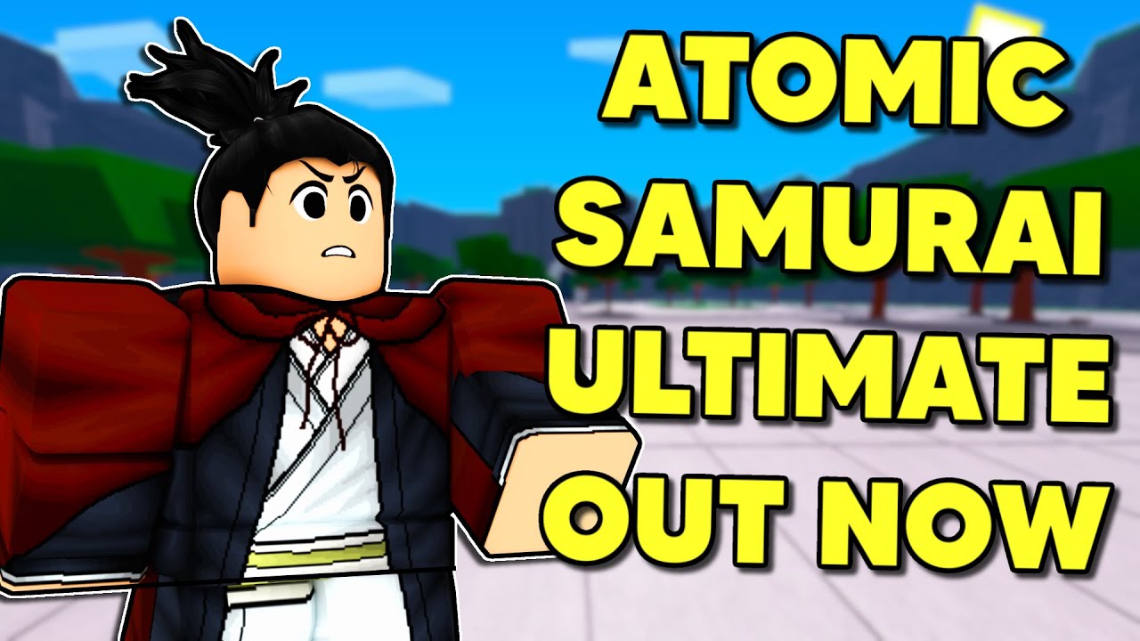 ATOMIC SAMURAI UPDATE SOON (The Strongest Battlegrounds) Gamepass Giveaway At 17.5K!