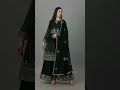 trendmalls women s georgette embroidery sequins work fully stitched kurta palazzo suit g113