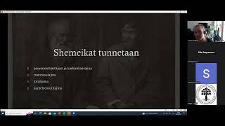 Karjalainen sukuni -webinaarisarjan 19. luento \