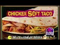 90s taco bell 79c menu commercial