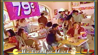 90s Taco Bell 79c Menu Commercial