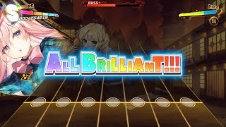 【ダンカグ】Ilias (LUNATIC ☆27) ALL BRILLIANT【東方ダンマクカグラ】