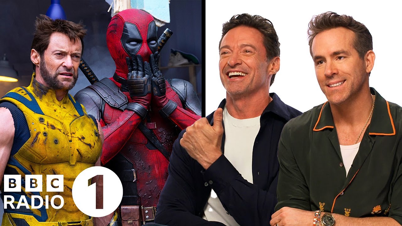 таьoh F Off таэ ёядмёяшв Ryan Reynolds And Hugh Jackman On How Deadpool