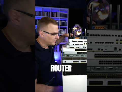 Can a switch route? And a router switch? #shorts