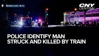 Manlius police identify 19-year-old man killed by train at CSX crossing