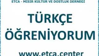 #Etca Türkçe Öğreniyorum - 6 - MEYVELER