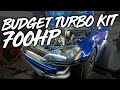 Budget Turbo Kit RSX Makes 700HP No Problem!