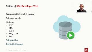 Loading data into Autonomous Data Warehouse using SQL Developer Web