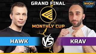 WC3 | Grandfinal | [HU] HawK vs KraV [UD] | B2W Monthly Cup November 2024