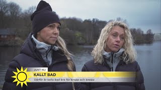 Därför är kalla bad bra för kropp och knopp - Nyhetsmorgon (TV4)