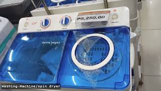 MURANG PRESYO NG WASHING MACHINE