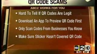 Scam Alert: QR Codes