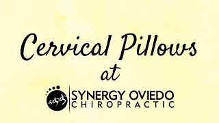 Synergy Oviedo Chiropractic Offers Cervical Pillows in Oviedo, Florida