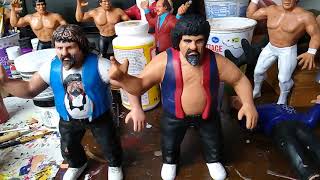 Captain Lou WWF LJN Custom