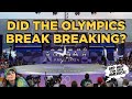 Did The Olympics Break Breaking? [Livestream for Aug. 14, 2024]