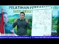 live pelatihan bsm pertanian pertanian terpadu diskusi bayudiningrat part 2