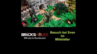 Brickshouse - Unterwegs: Ein Besuch bei Svens Mittelalter