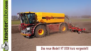 Der neue Vredo VT5536 wird vorgestellt \u0026 Einsatzbilder