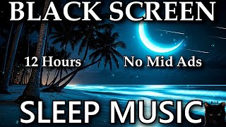 Ambient Heavenly Sleep Music, Tranquil Relaxing Soundscape, Healing Deep Sleeping Music Black Screen