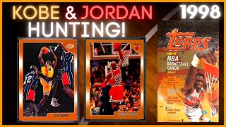 1998-99 Topps Basketball Box Break! *Series 1* Kobe & Jordan Hunting!