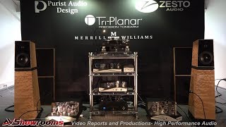 Purist Audio Design, Verity Audio, Zesto, Tri Planer, Merrill Williams, Stillpoints, High End Munich