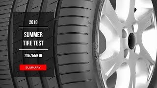 2018 Summer Tire Test Results | 205/55 R16