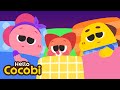 💤 Hello in Dreamland | Habit Songs | Bedtime Lullaby Songs | Kids Songs | Dinosaurs | Hello Cocobi