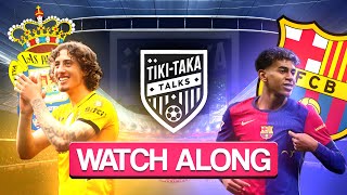 Barcelona V/S Las Palmas Live WATCHALONG | Tiki-Taka Talks LIVE