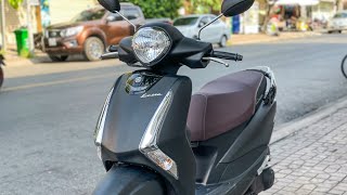 Giá Xe Yamaha Latte 2024 Đen Nhám Mới Nhất | Quang Ya