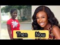 Nigeria Celebrities Then and Now