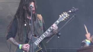 DOPETHRONE live @ DEVILSTONE fest 2016 07 16