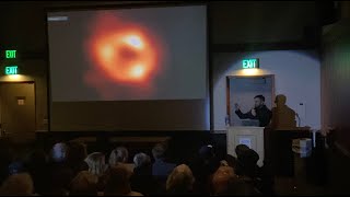Imaging Black Holes with the EHT: Public Lecture by Joseph Farah