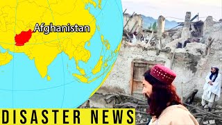 The June 2022 Afghanistan Earthquake