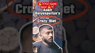 Ankit Baiyanpuriya's crazy\