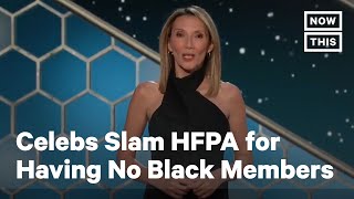 HFPA Gets Backlash for Lack of Black Members, Vows to Do Better